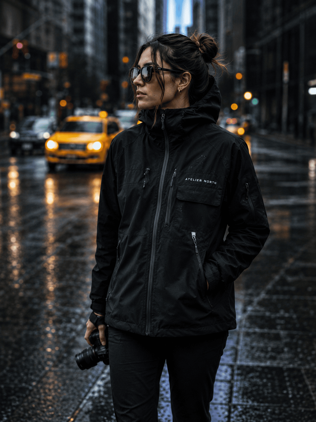 Look 07 - layered collection styling