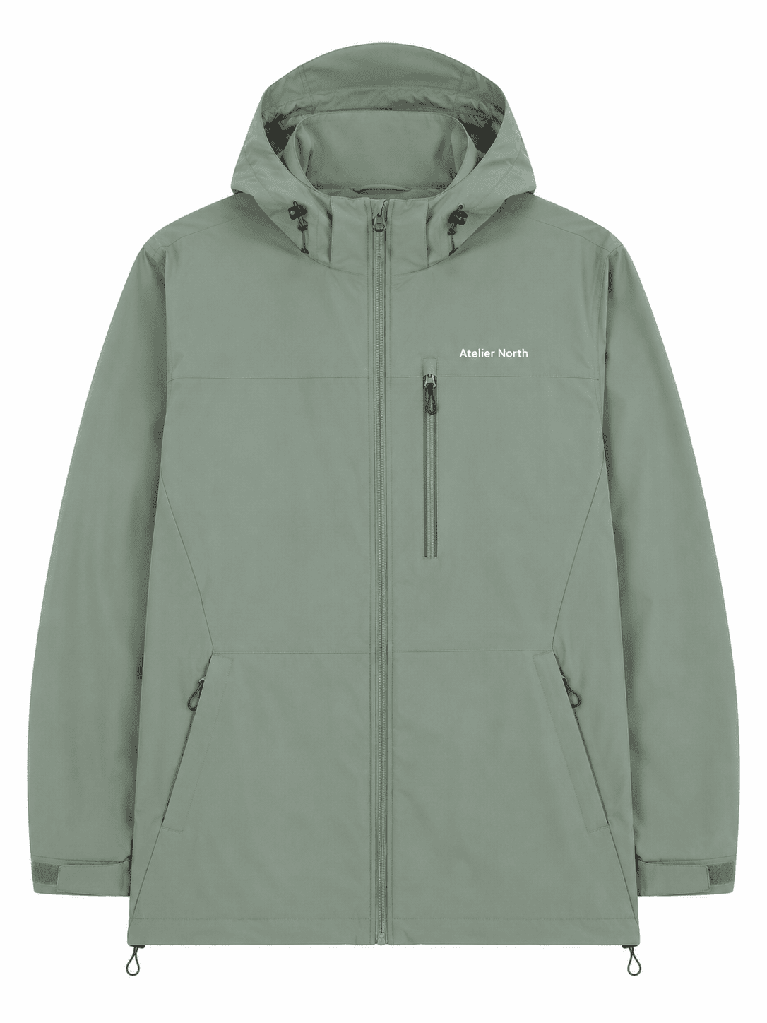 Modular shell jacket