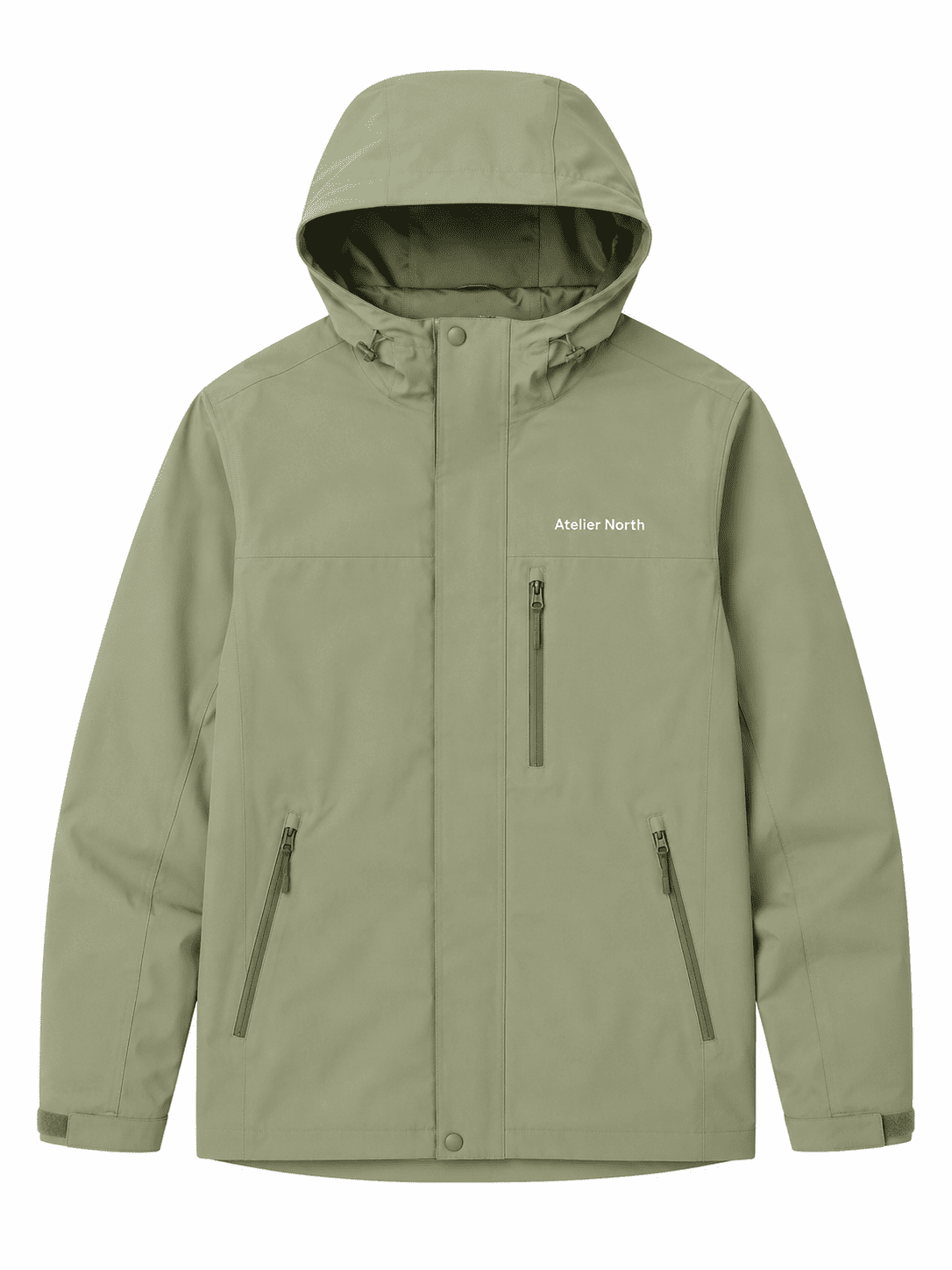 Storm hood parka