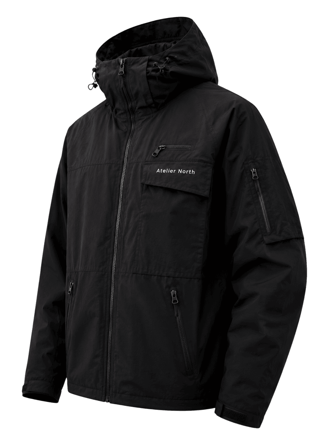 The storm shell jacket from the SS/26 drop