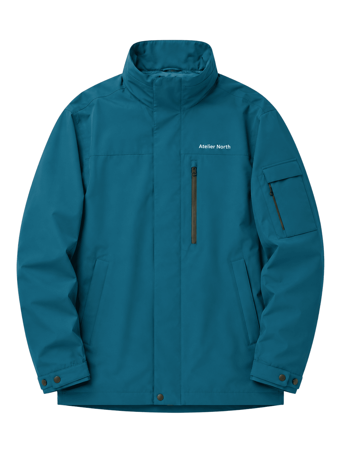 Detail of the new drop jacket