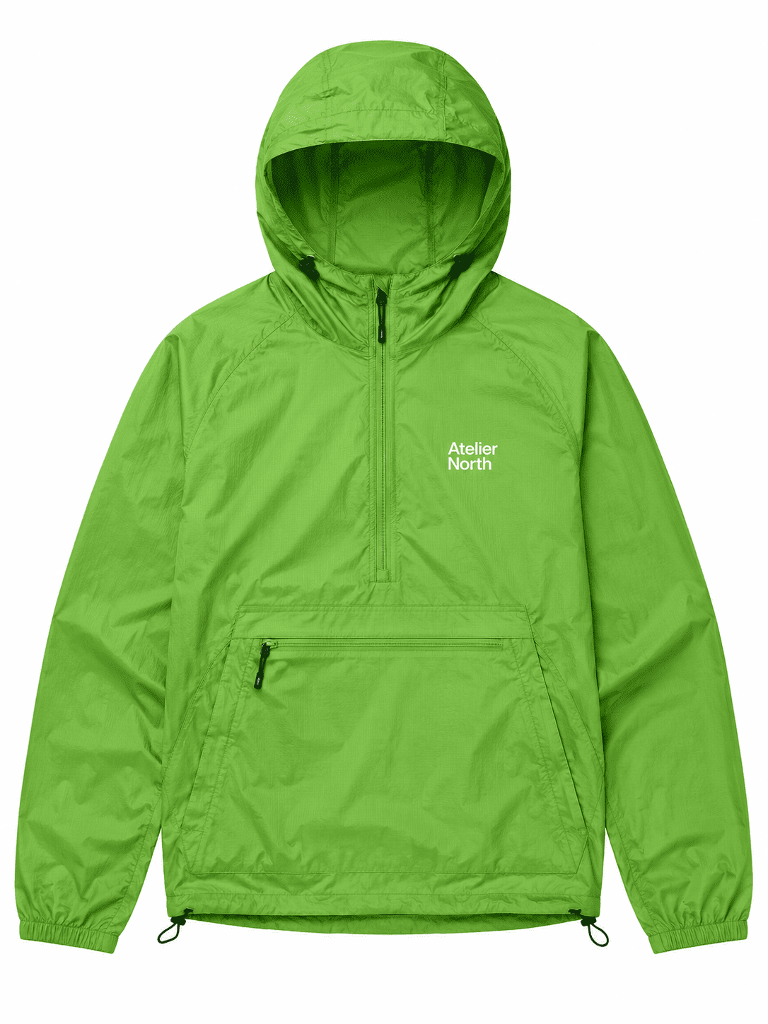 Packable anorak