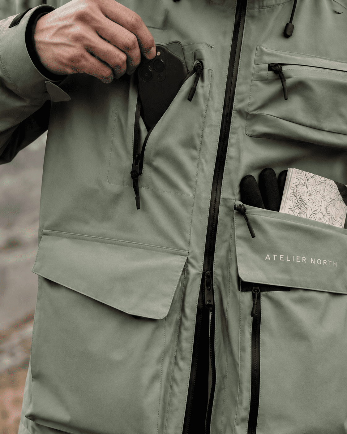 Modular pocket system